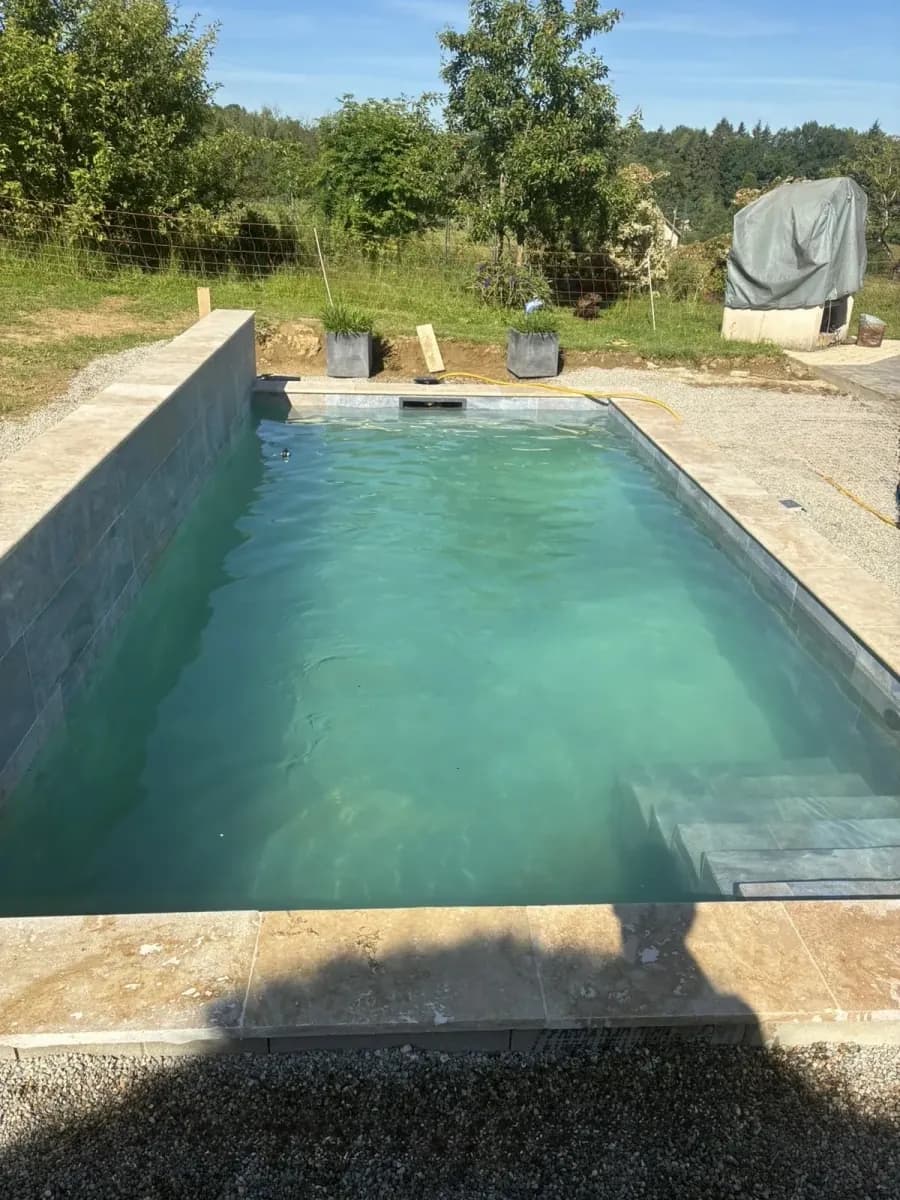 Piscine équipée par Pumpy