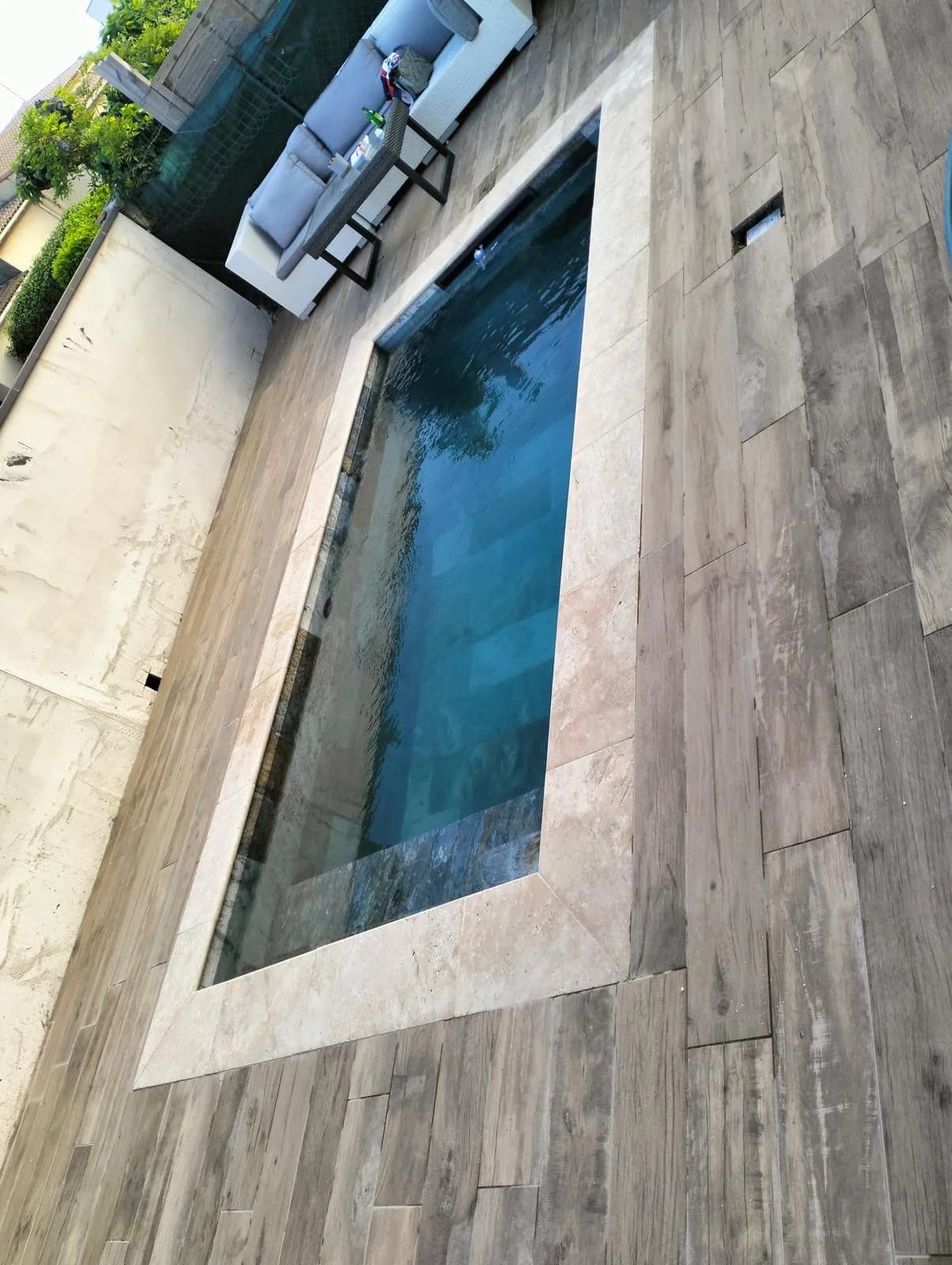 Piscine réalisée par Pumpy