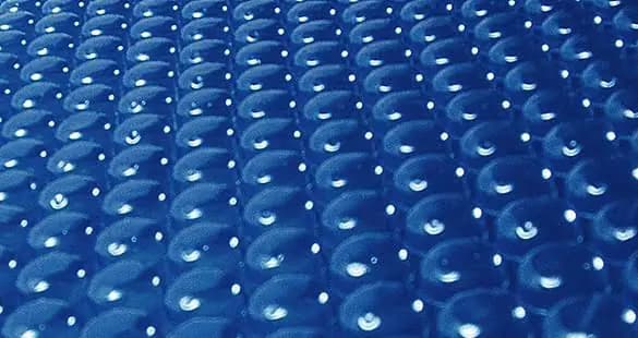 Bâche à bulles pour piscine