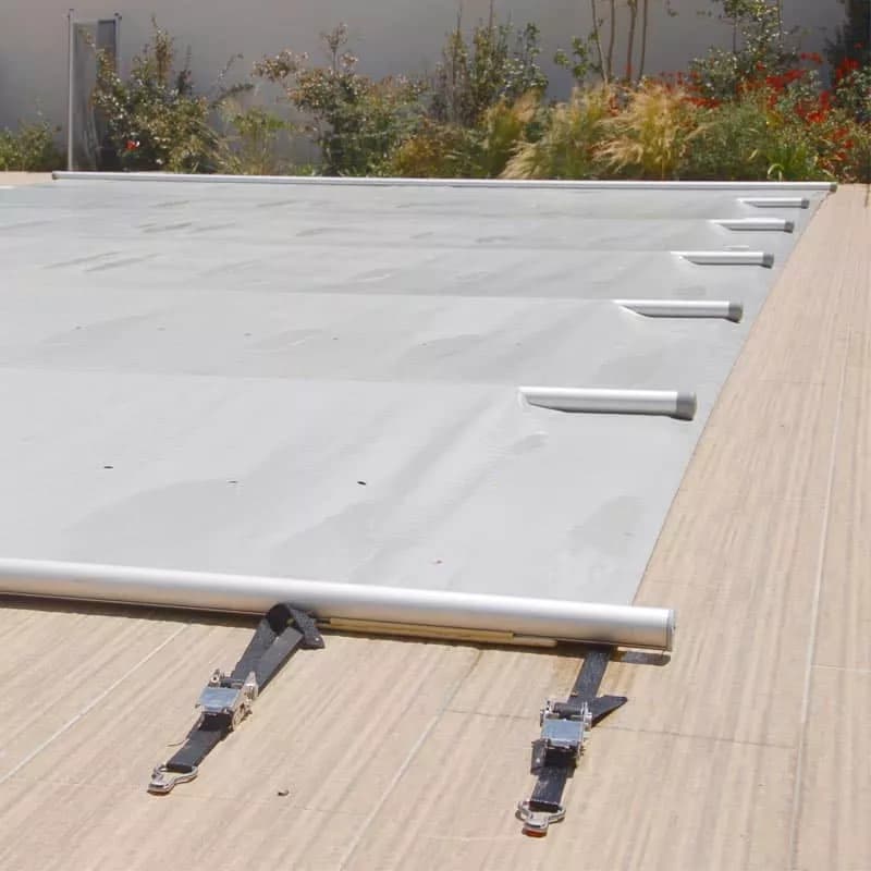 Bâche à barres pour piscine